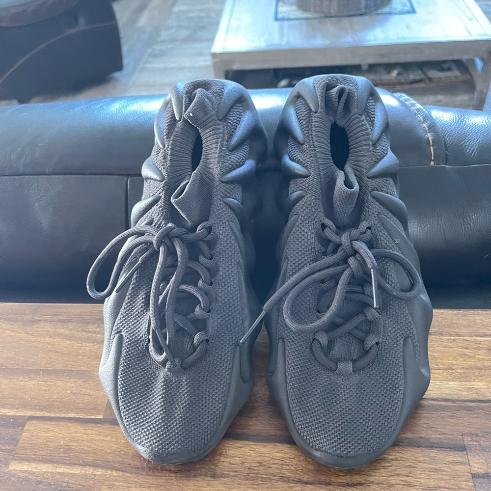 Yeezy 450 grayish brown gently worn